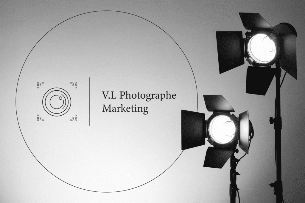 Logo Virginie Lechene photographe professionnelle à Bordeaux