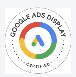 Certification de Goggle Ads de Virginie Lechene